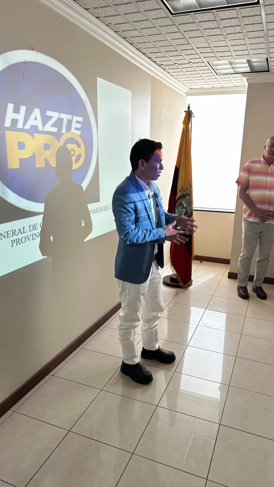 Capacitación institucional del Sindicato de Choferes del Guayas