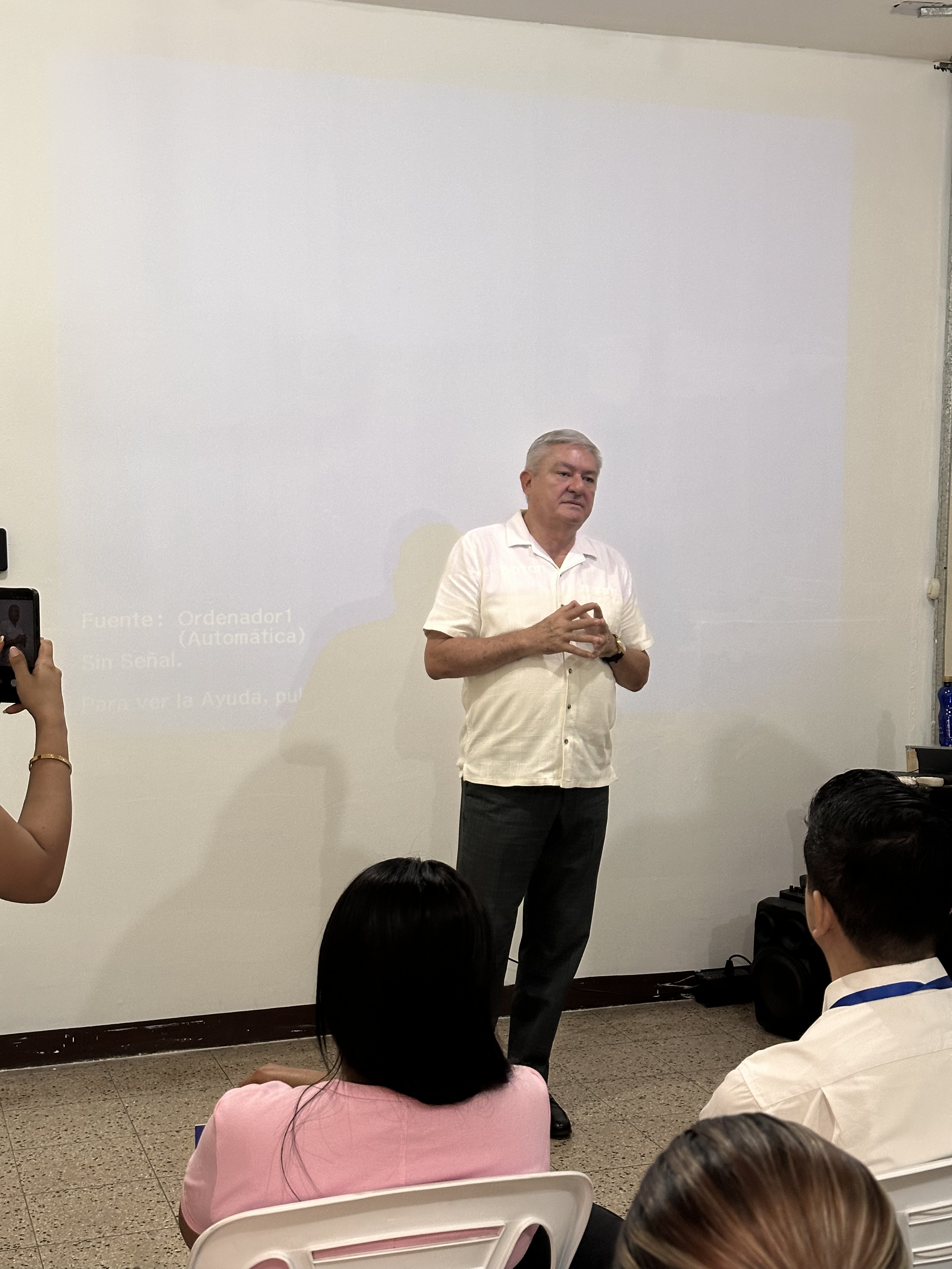 Taller vial para periodistas